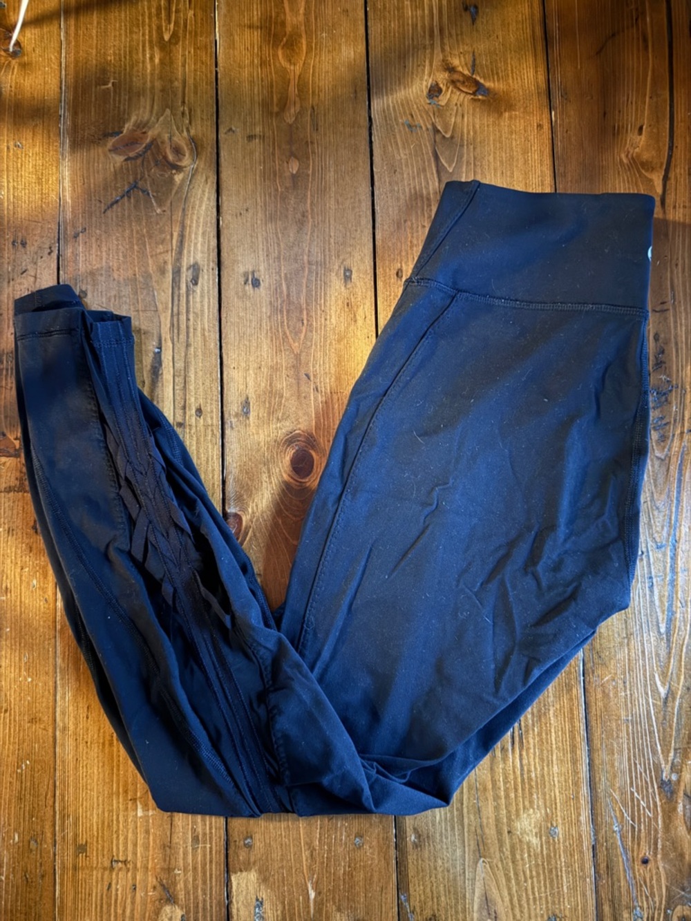 Lululemon Black High-Waist Active Leggings